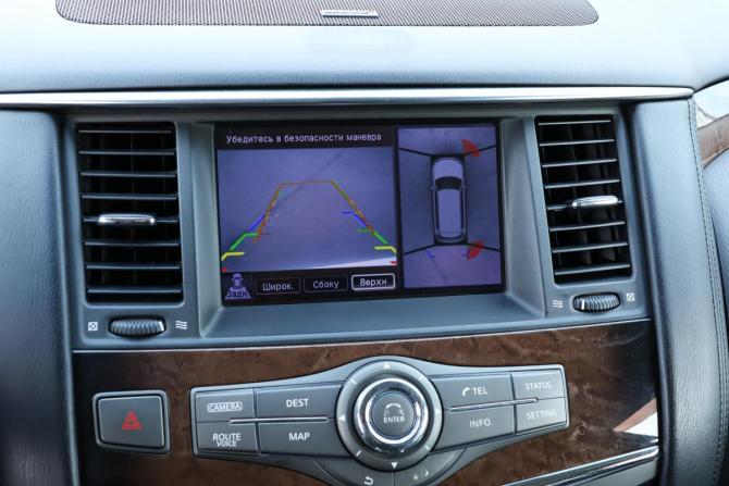 Infiniti QX56 II с пробегом 2012 года, цена 1 528 000 рублей, 253579 км, внедорожник, Автокод Объявления