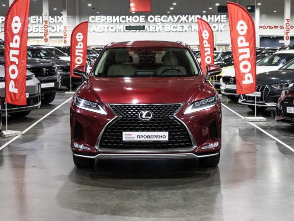 Lexus RX IV Рестайлинг с пробегом 2021 года, цена 4 500 000 рублей, 70467 км, внедорожник, Автокод Объявления