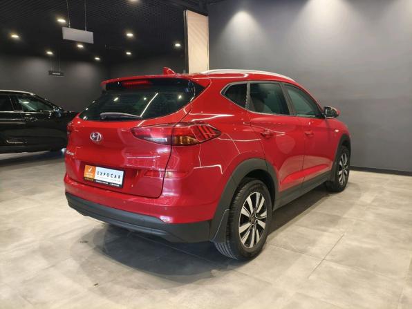 Hyundai Tucson III Рестайлинг с пробегом 2018 года, цена 2 722 000 рублей, 34000 км, внедорожник, Автокод Объявления