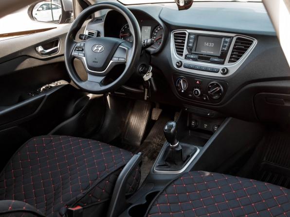 Hyundai Solaris II Рестайлинг с пробегом 2020 года, цена 1 045 000 рублей, 85282 км, седан, Автокод Объявления