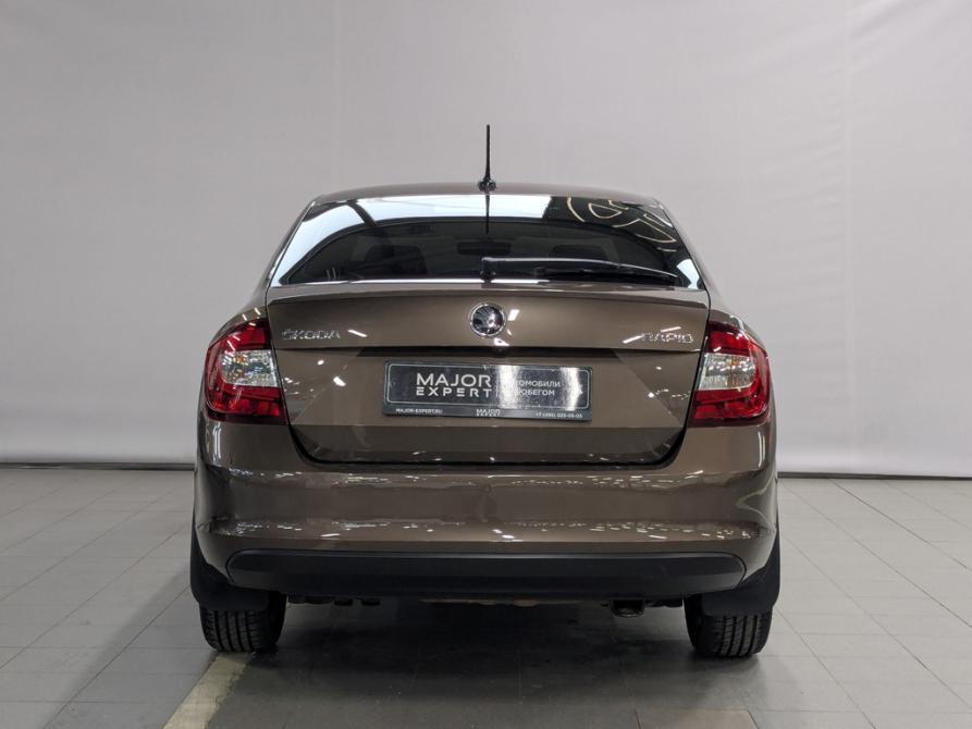 Skoda Rapid I Рестайлинг Москва  - изображение 27