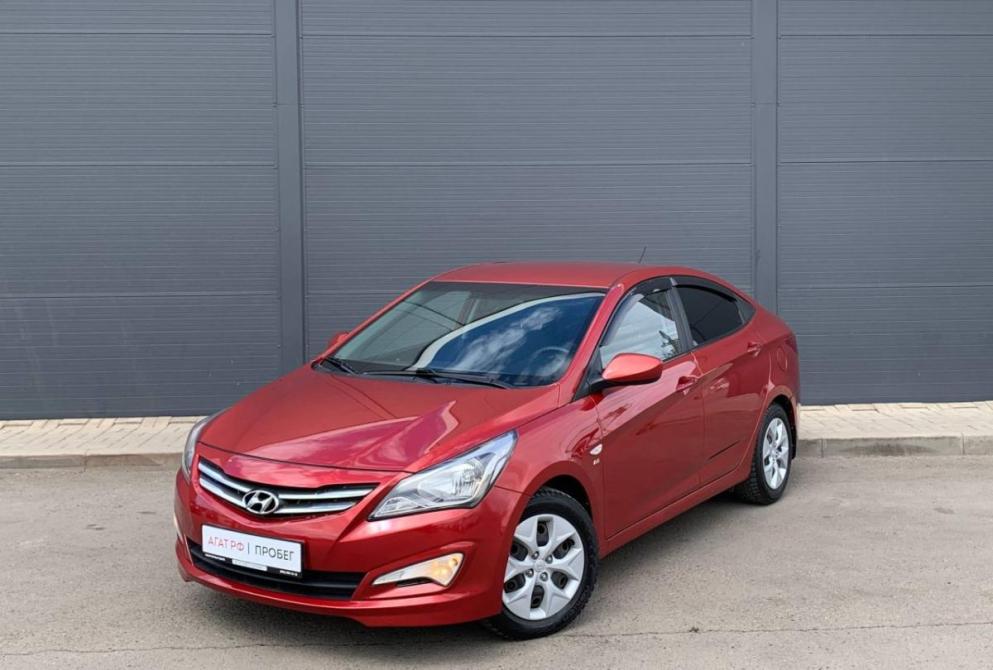 Hyundai Solaris I Рестайлинг Красноярск  - изображение 1