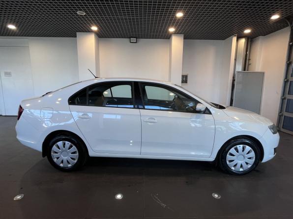Skoda Rapid I Рестайлинг с пробегом 2018 года, цена 1 100 000 рублей, 160439 км, лифтбек, Автокод Объявления