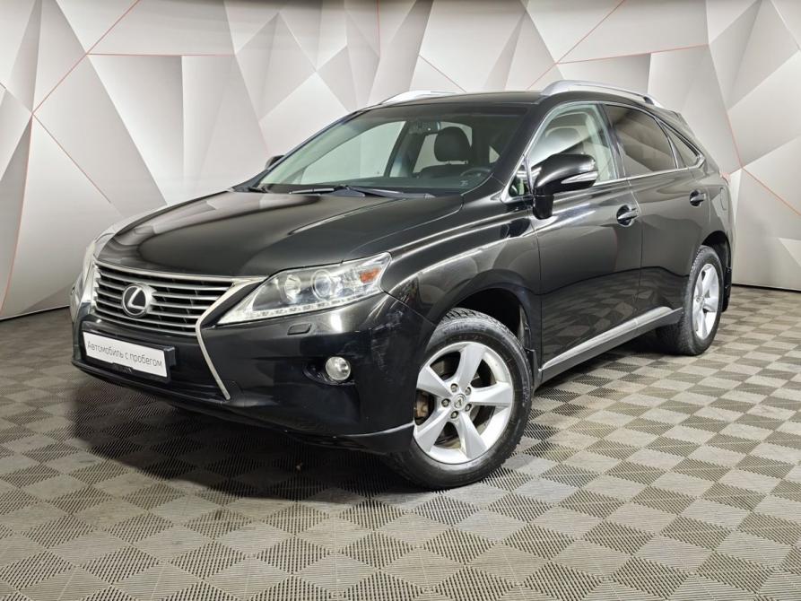 Lexus RX III Рестайлинг Москва  - изображение 1