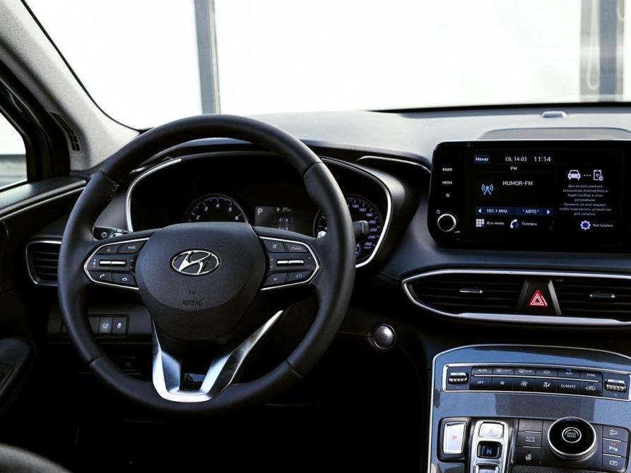 Hyundai Santa Fe IV Рестайлинг Екатеринбург  - изображение 11