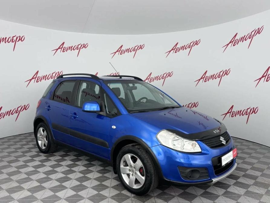 Suzuki SX4 I (Classic) Рестайлинг Псков  - изображение 7