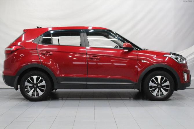 Hyundai Creta I с пробегом 2018 года, цена 1 749 000 рублей, 67609 км, внедорожник, Автокод Объявления