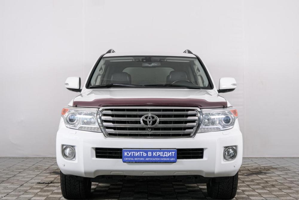 Toyota Land Cruiser 200 Series Рестайлинг 1 Красноярск  - изображение 2