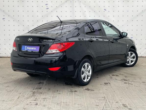 Hyundai Solaris I с пробегом 2013 года, цена 820 000 рублей, 130347 км, седан, Автокод Объявления
