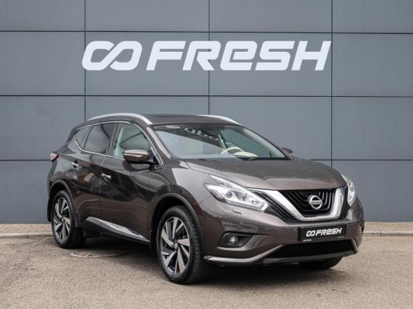 Nissan Murano III (Z52) с пробегом 2019 года, цена 2 350 000 рублей, 123587 км, внедорожник, Автокод Объявления