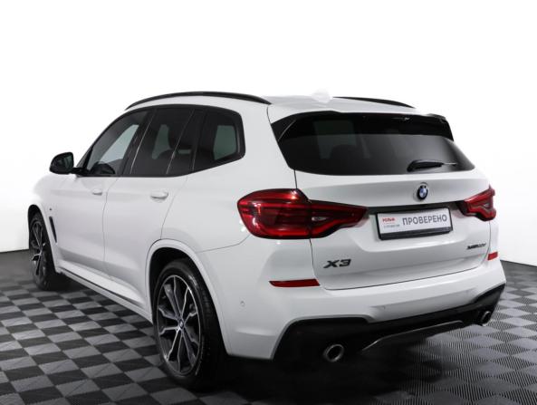 BMW X3 III (G01) с пробегом 2020 года, цена 4 545 000 рублей, 88093 км, внедорожник, Автокод Объявления