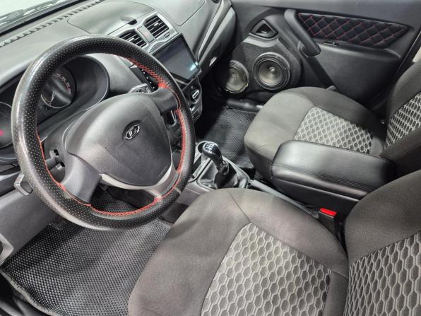 Lada (ВАЗ) Granta I Рестайлинг с пробегом 2021 года, цена 535 000 рублей, 107000 км, седан, Автокод Объявления