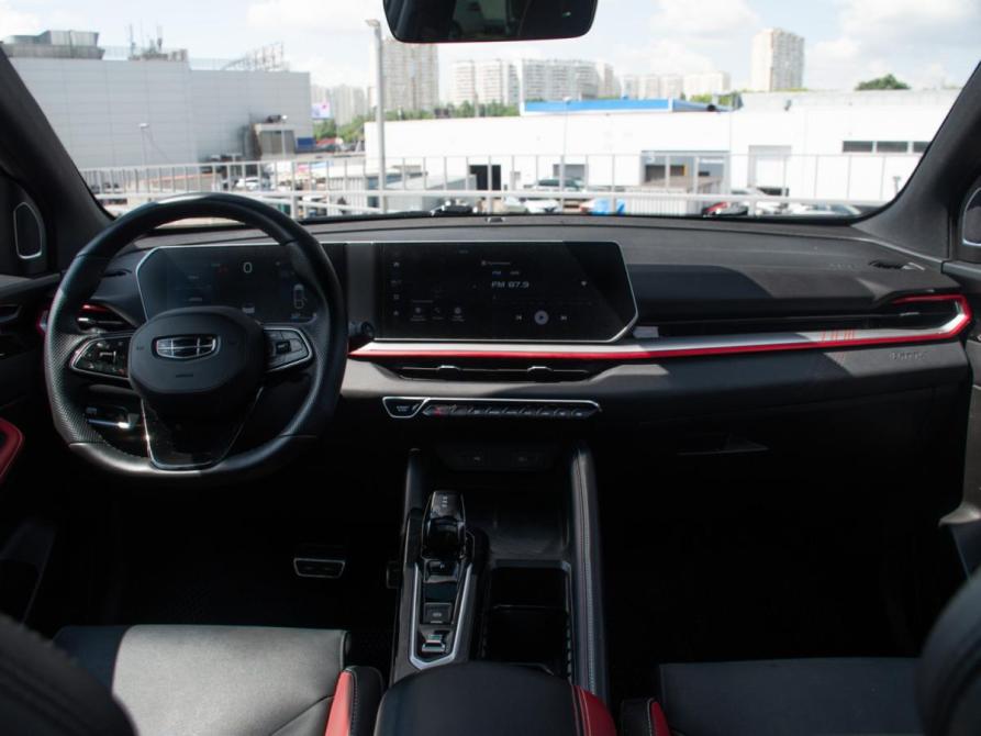 Geely Coolray I Рестайлинг Москва  - изображение 13