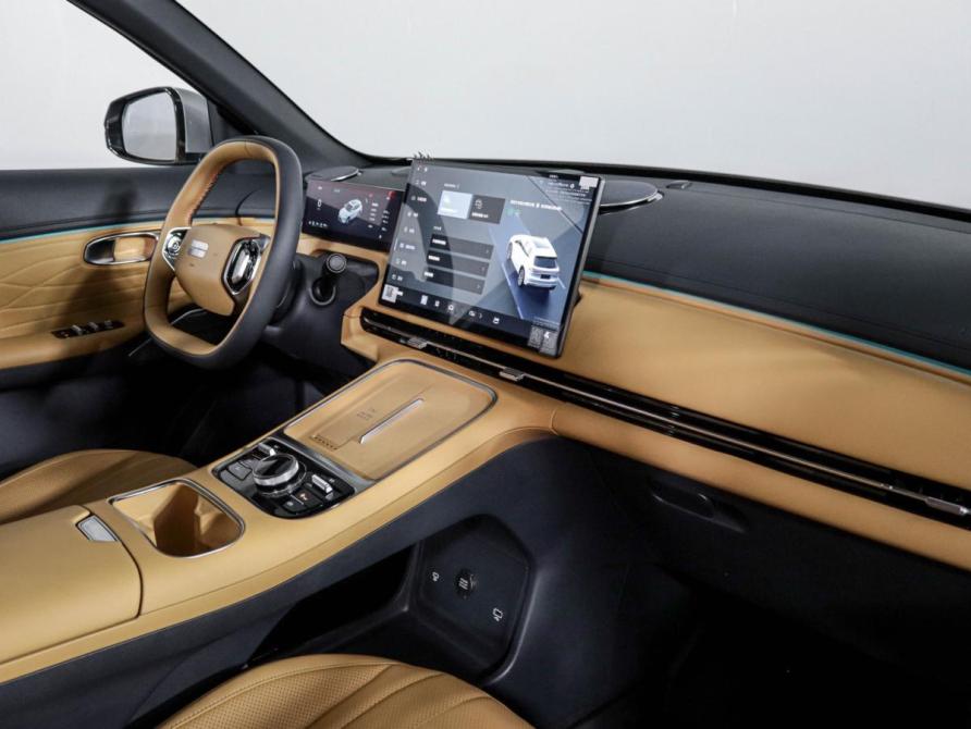 Geely Galaxy Starship 7 Москва  - изображение 10