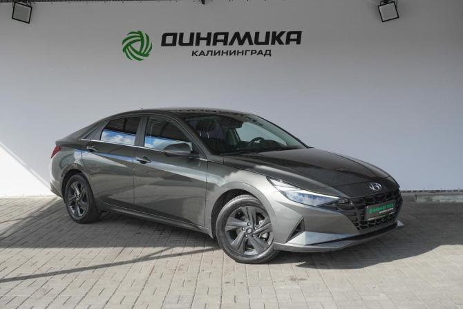 Hyundai Elantra VII (CN7) с пробегом 2021 года, цена 2 210 000 рублей, 58837 км, седан, Автокод Объявления