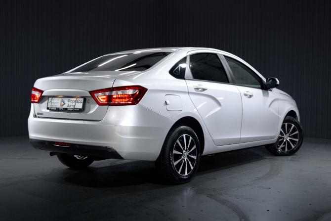 Lada (ВАЗ) Vesta I с пробегом 2016 года, цена 690 000 рублей, 183577 км, седан, Автокод Объявления