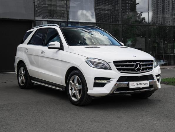 Mercedes-Benz M-Класс III (W166) с пробегом 2014 года, цена 2 400 000 рублей, 209874 км, внедорожник, Автокод Объявления