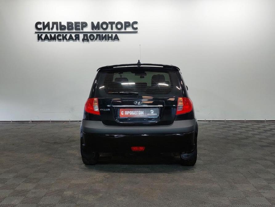 Hyundai Getz I Рестайлинг Пермь  - изображение 10