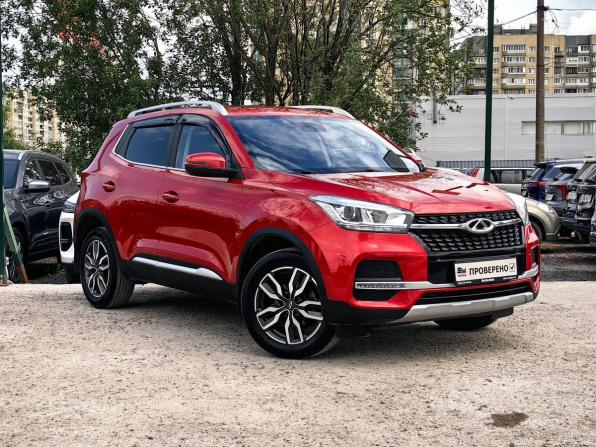 Chery Tiggo 4 I Рестайлинг с пробегом 2022 года, цена 1 369 000 рублей, 57000 км, внедорожник, Автокод Объявления