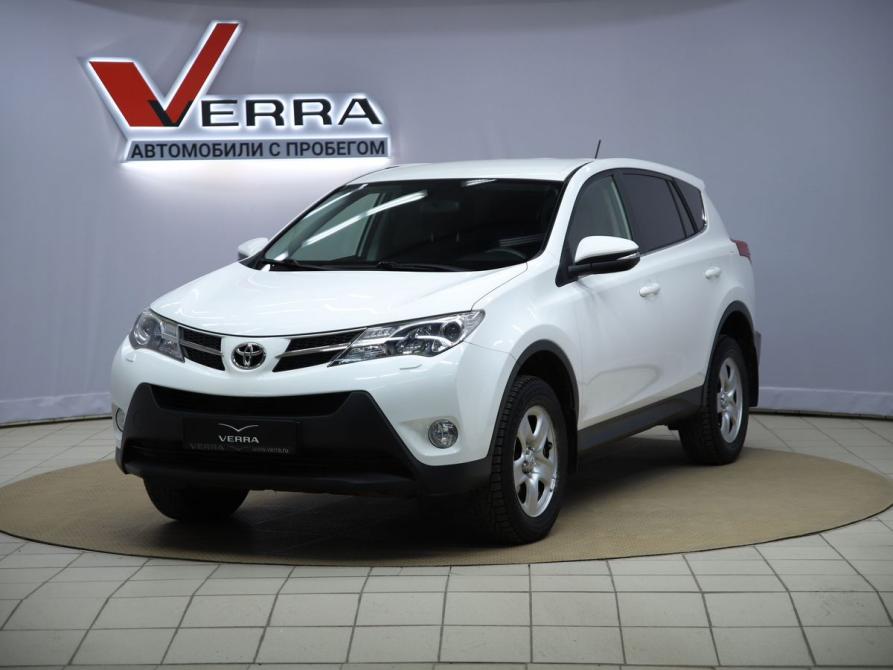 Toyota RAV4 IV (XA40) Уфа  - изображение 1