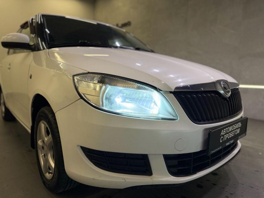 Skoda Fabia II Рестайлинг Новосибирск  - изображение 9