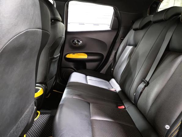 Nissan Juke I Рестайлинг с пробегом 2017 года, цена 1 420 000 рублей, 112535 км, внедорожник, Автокод Объявления