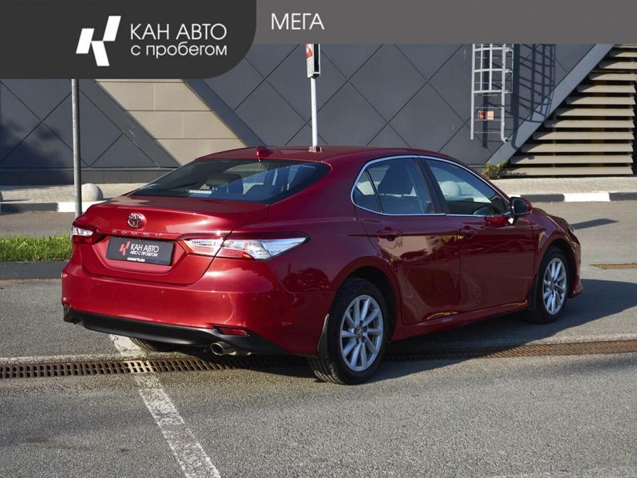 Toyota Camry VIII (XV70) Рестайлинг Казань  - изображение 2