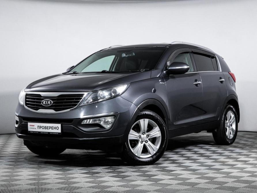 Kia Sportage III Москва  - изображение 1