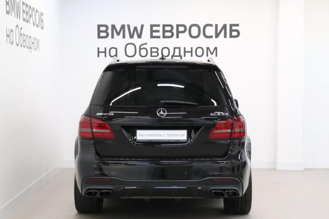Mercedes-Benz GLS AMG I (X166) с пробегом 2017 года, цена 4 950 000 рублей, 100201 км, внедорожник, Автокод Объявления