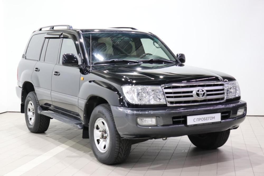 Toyota Land Cruiser 100 Series Рестайлинг 2 Иркутск  - изображение 4