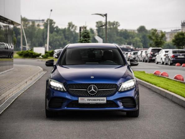 Mercedes-Benz C-Класс IV (W205) Рестайлинг с пробегом 2018 года, цена 2 389 000 рублей, 174040 км, седан, Автокод Объявления