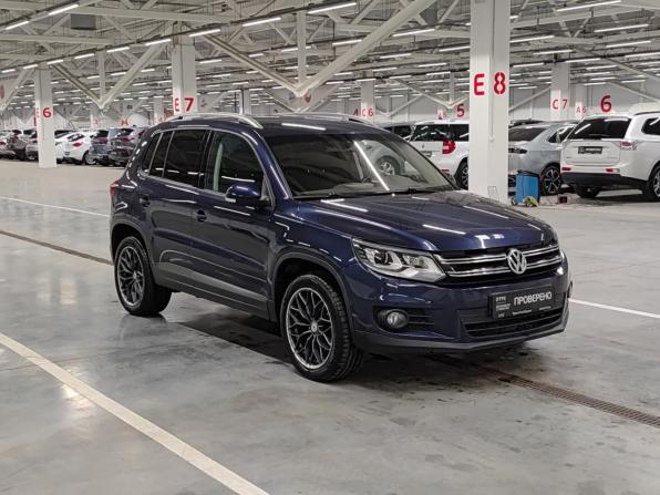 Volkswagen Tiguan I Рестайлинг с пробегом 2016 года, цена 1 850 000 рублей, 184603 км, внедорожник, Автокод Объявления