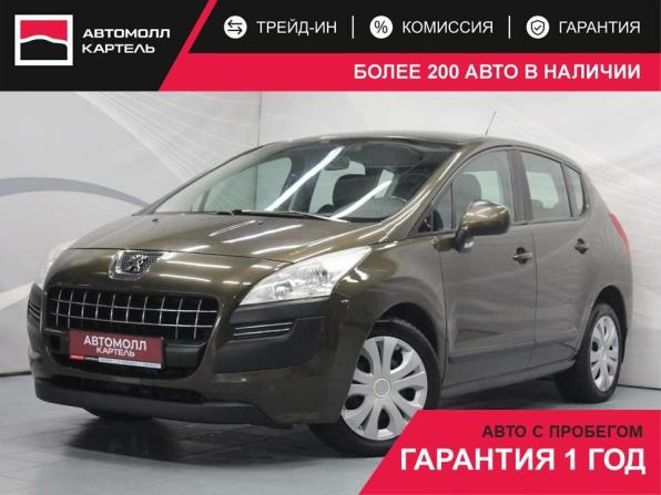 Peugeot 3008 I с пробегом 2011 года, цена 529 000 рублей, 196844 км, внедорожник, Автокод Объявления