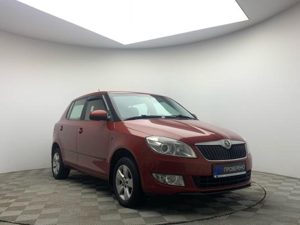 Skoda Fabia II Рестайлинг с пробегом 2013 года, цена 629 000 рублей, 116000 км, хэтчбек, Автокод Объявления