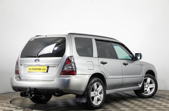 Subaru Forester II Рестайлинг с пробегом 2006 года, цена 659 000 рублей, 317631 км, внедорожник, Автокод Объявления