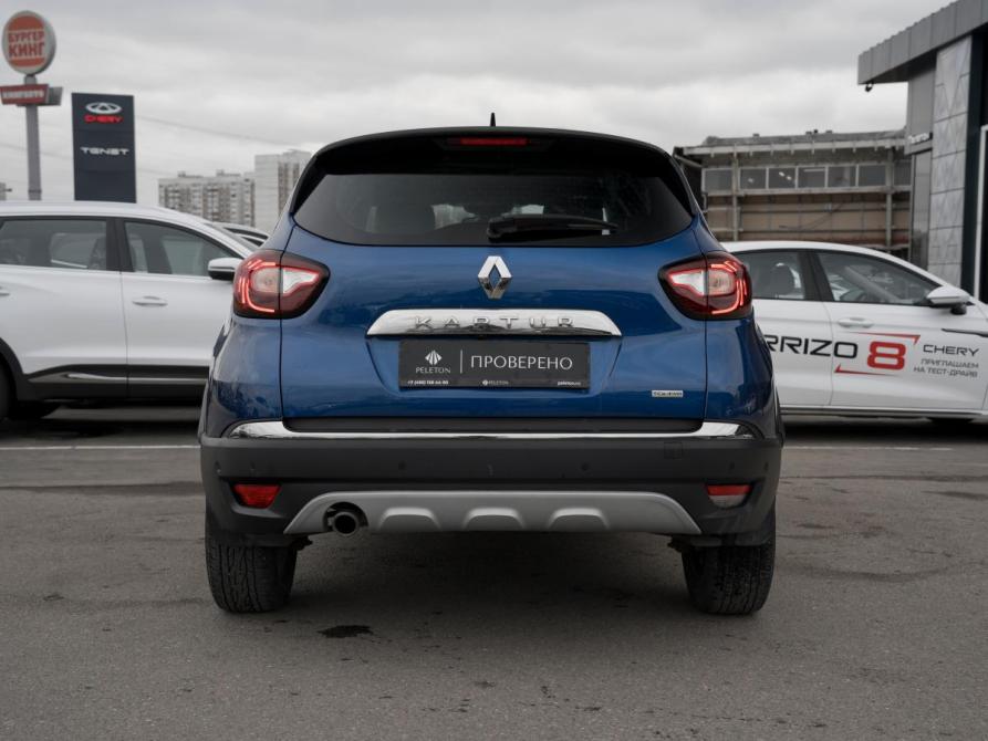 Renault Kaptur I Рестайлинг Москва  - изображение 6