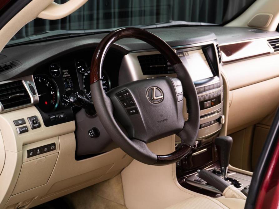 Lexus LX III Рестайлинг Тюмень  - изображение 34