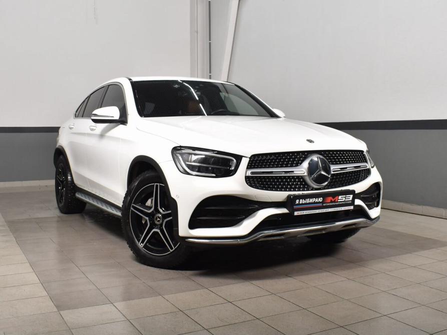 Mercedes-Benz GLC Coupe I (C253) Рестайлинг Кемерово  - изображение 3