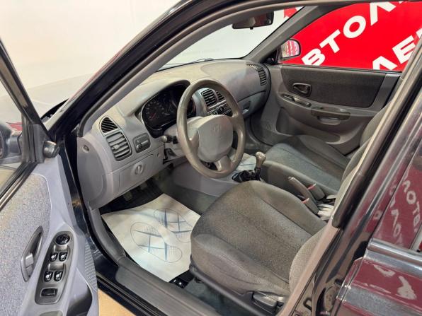 Hyundai Accent II с пробегом 2007 года, цена 470 000 рублей, 188228 км, седан, Автокод Объявления