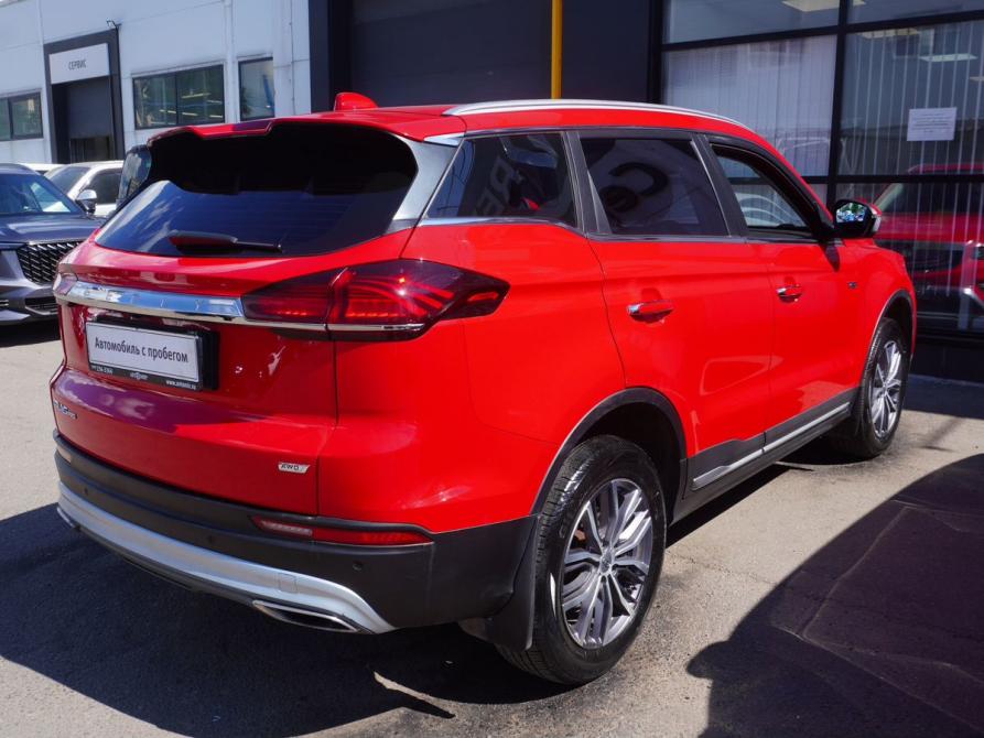 Geely Atlas Pro Москва  - изображение 5
