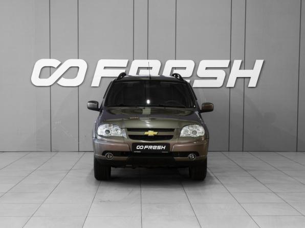 Chevrolet Niva I Рестайлинг с пробегом 2015 года, цена 572 000 рублей, 116398 км, внедорожник, Автокод Объявления