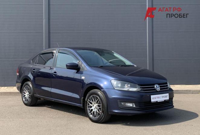 Volkswagen Polo V Рестайлинг с пробегом 2016 года, цена 890 000 рублей, 165000 км, седан, Автокод Объявления