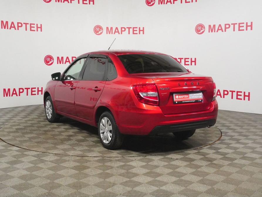 Lada (ВАЗ) Granta I Рестайлинг Вологда  - изображение 7
