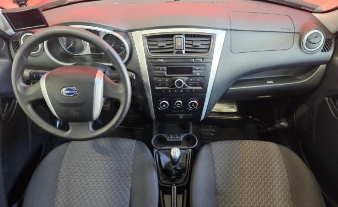 Datsun on-DO I с пробегом 2017 года, цена 635 000 рублей, 55300 км, седан, Автокод Объявления