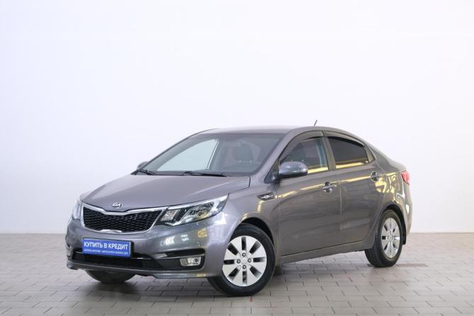 Kia Rio III Рестайлинг с пробегом 2015 года, цена 999 000 рублей, 91000 км, седан, Автокод Объявления