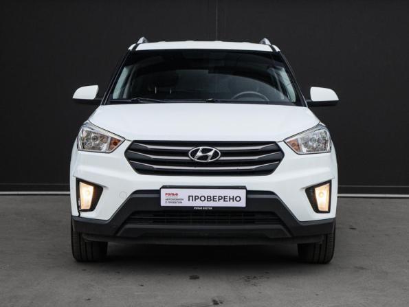 Hyundai Creta I с пробегом 2017 года, цена 1 500 000 рублей, 140845 км, внедорожник, Автокод Объявления