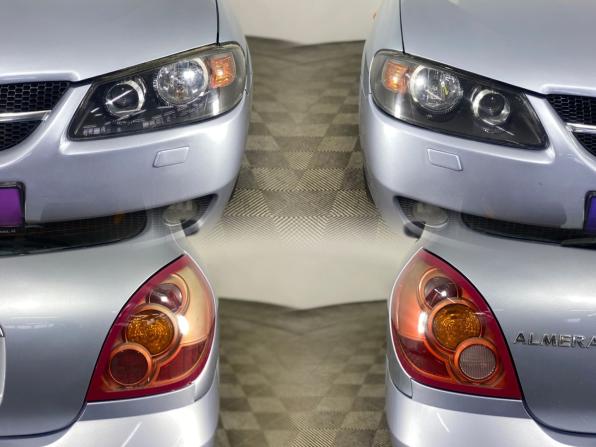 Nissan Almera II (N16) Рестайлинг с пробегом 2004 года, цена 430 000 рублей, 180555 км, хэтчбек, Автокод Объявления