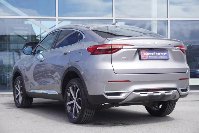 Haval F7x I с пробегом 2020 года, цена 1 675 000 рублей, 123805 км, внедорожник, Автокод Объявления
