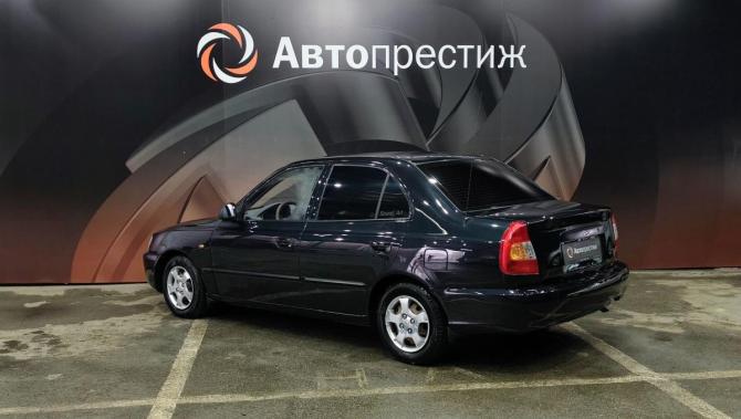Hyundai Accent II с пробегом 2008 года, цена 489 000 рублей, 231740 км, седан, Автокод Объявления