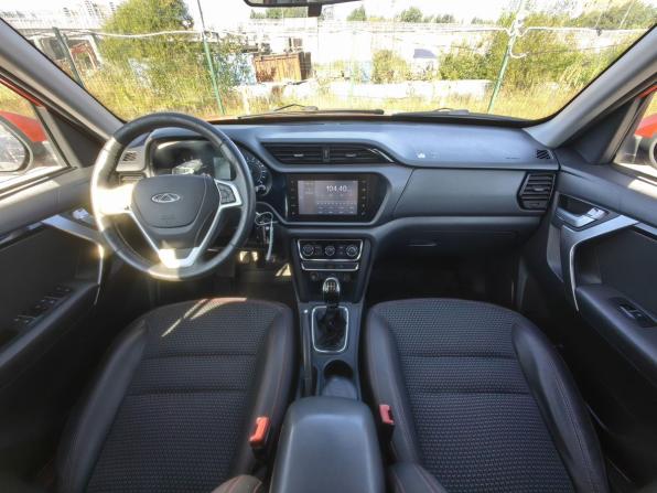 Chery Tiggo 3 I с пробегом 2017 года, цена 619 000 рублей, 177000 км, внедорожник, Автокод Объявления